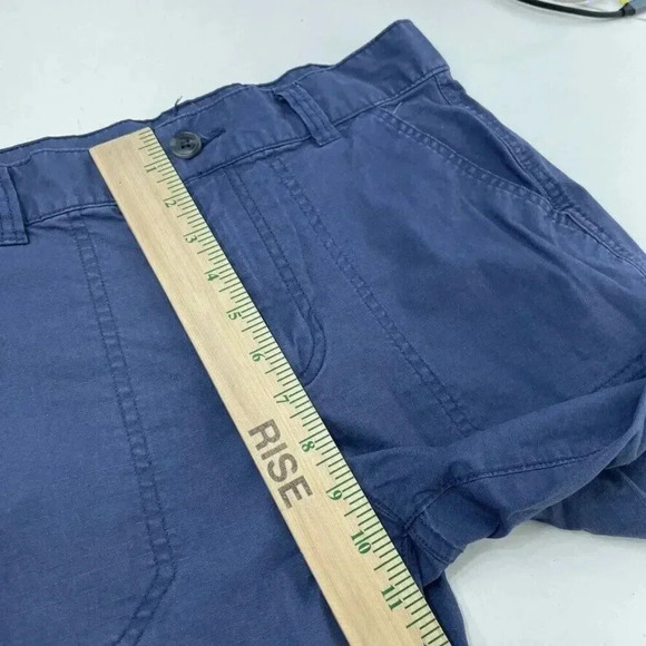 Eddie Bauer hiking outdoor Pants Womens 6 blue 1381 - Picture 7 of 10